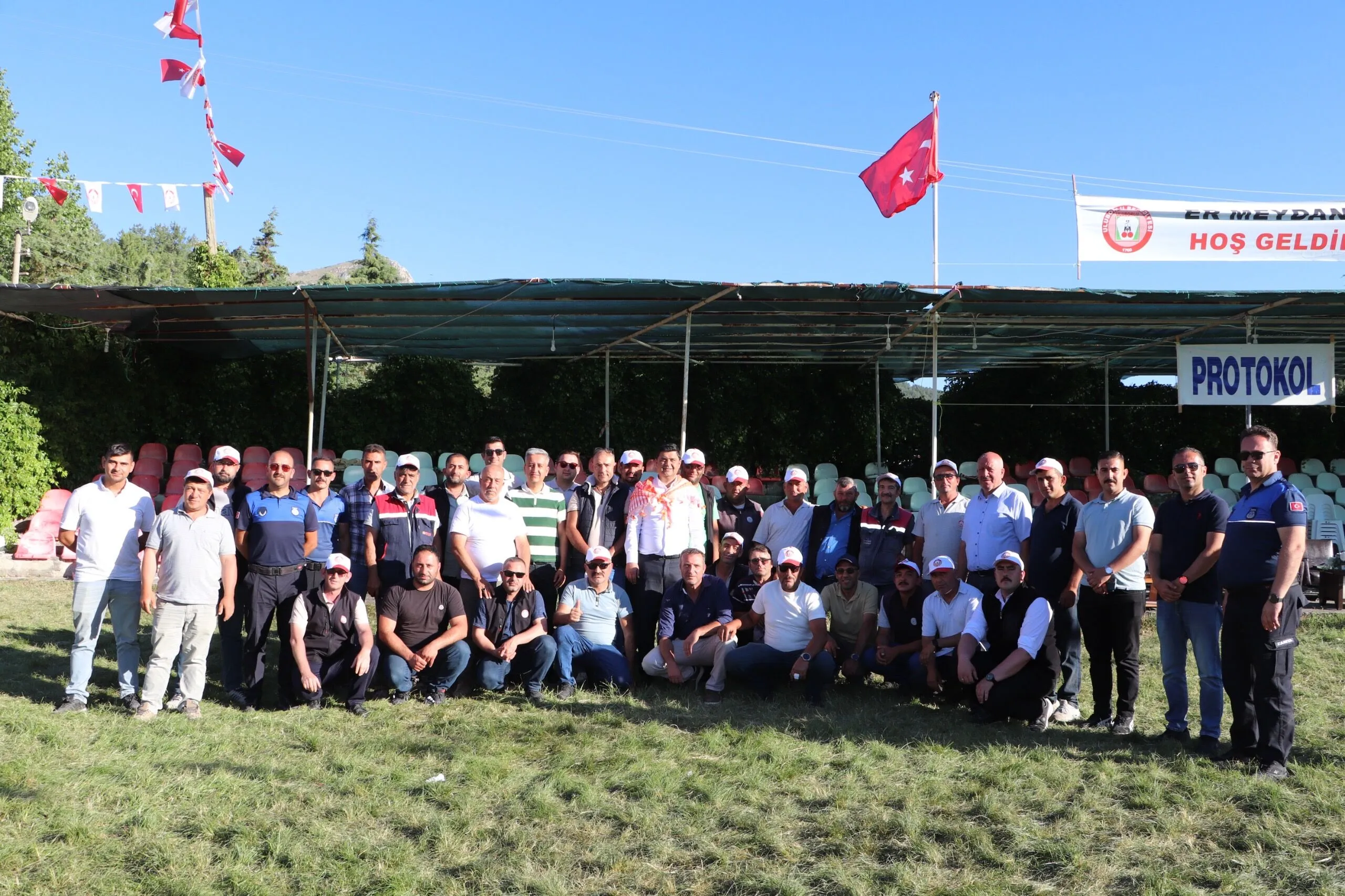 Güreş Ağası Fatih Öksüz Oldu (1)