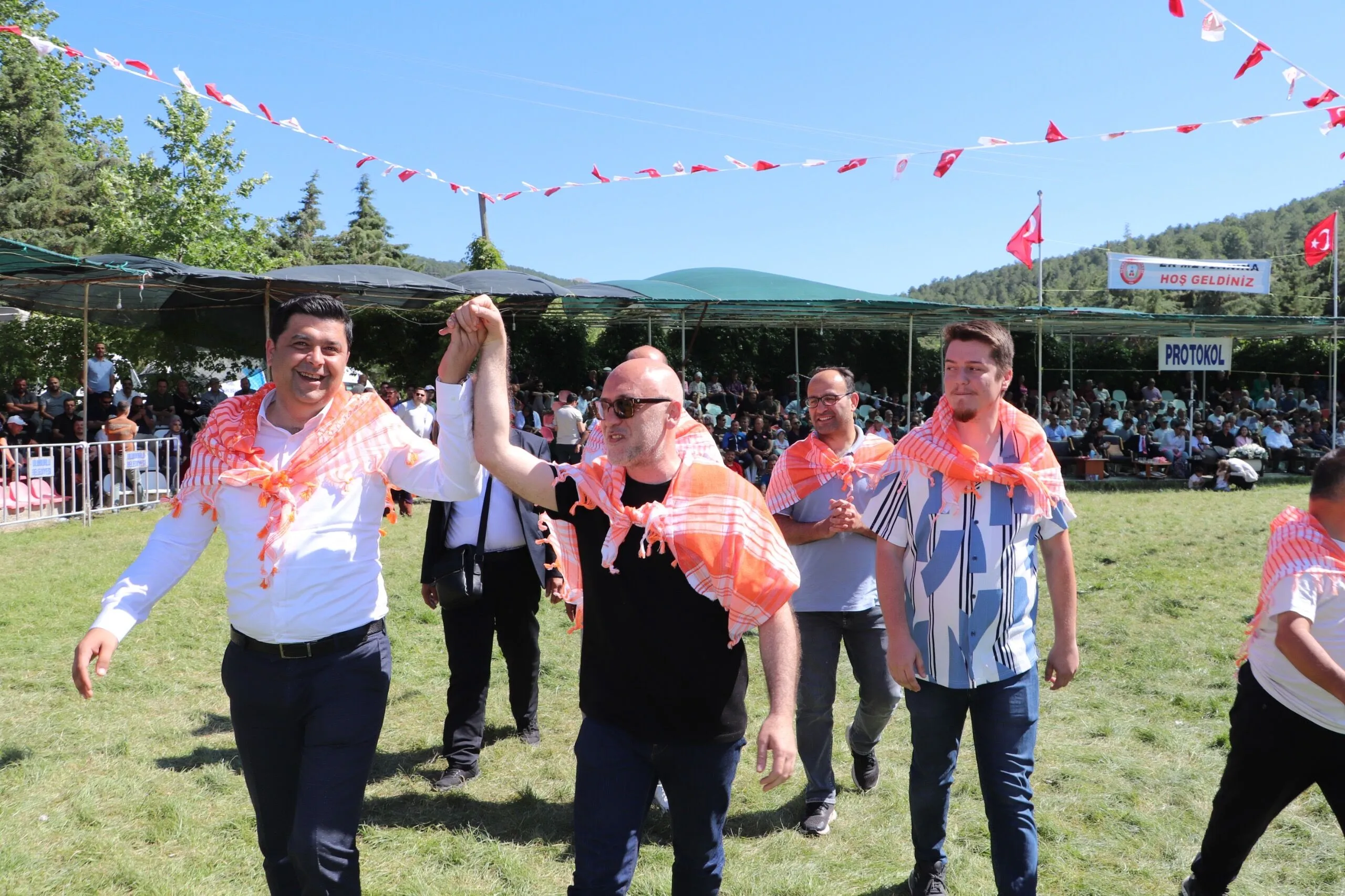 Güreş Ağası Fatih Öksüz Oldu (2)