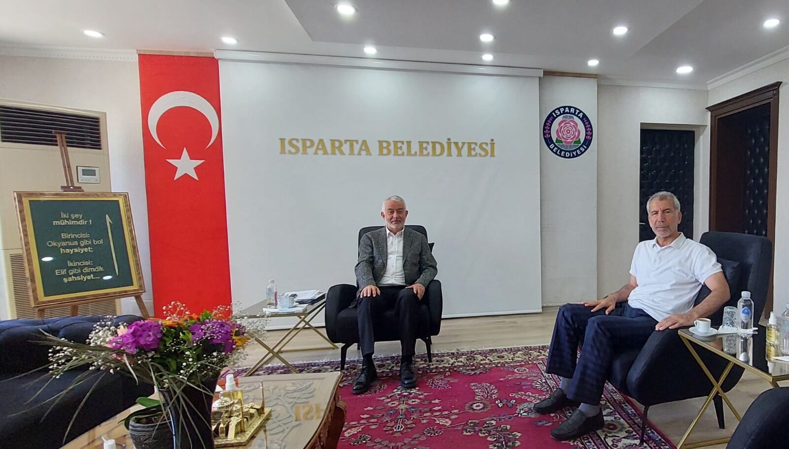 Isparta Platformu'ndan Anlamli Zi̇yaretler (2)