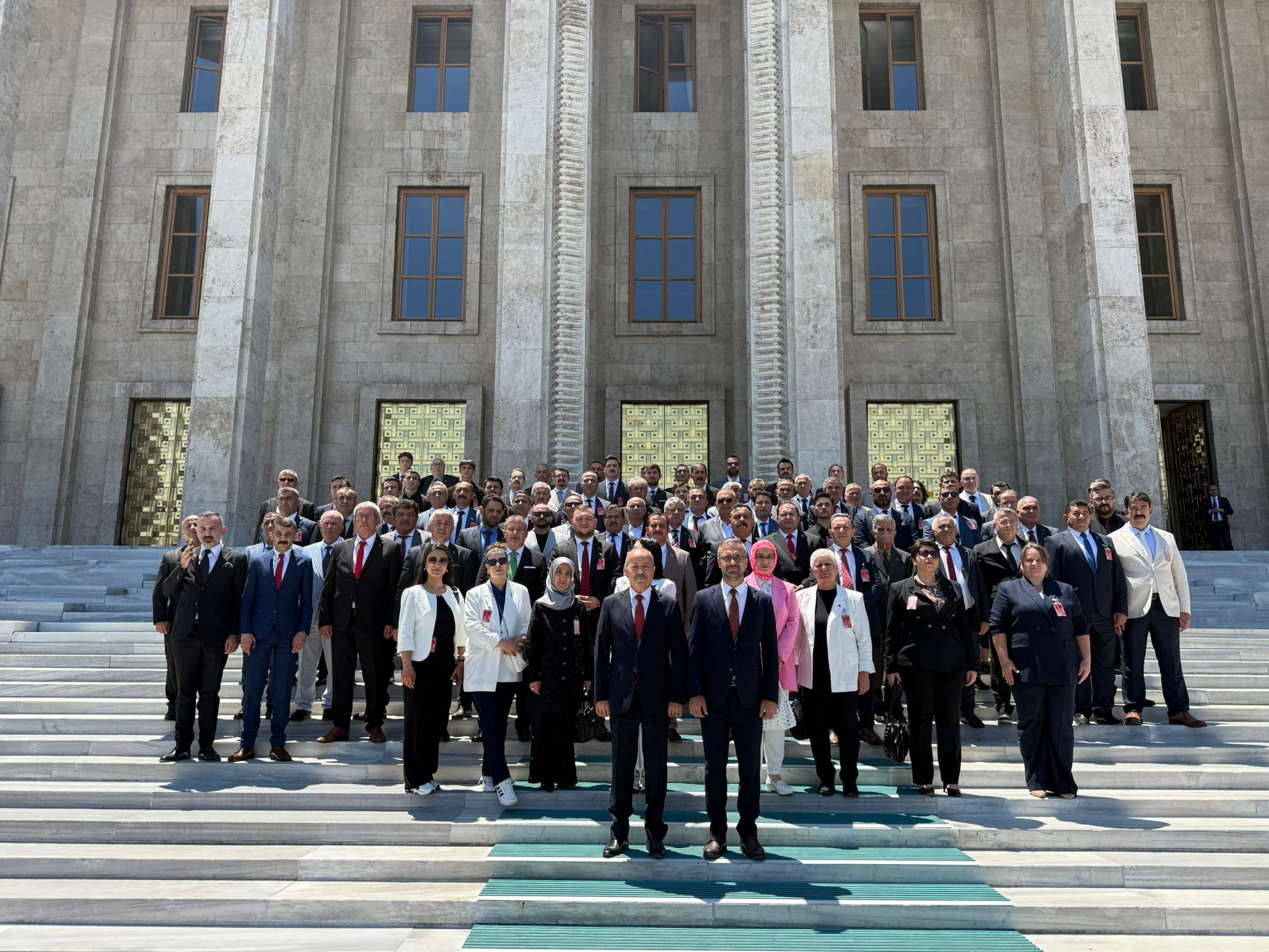Mhp Isparta Teşkilatlarından Ankara Çıkarması (1)