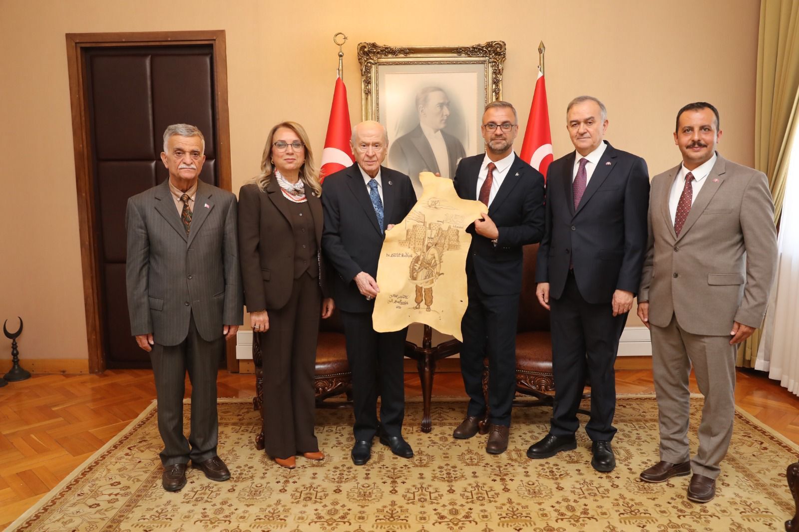 Mhp Isparta Teşkilatlarından Ankara Çıkarması (3)