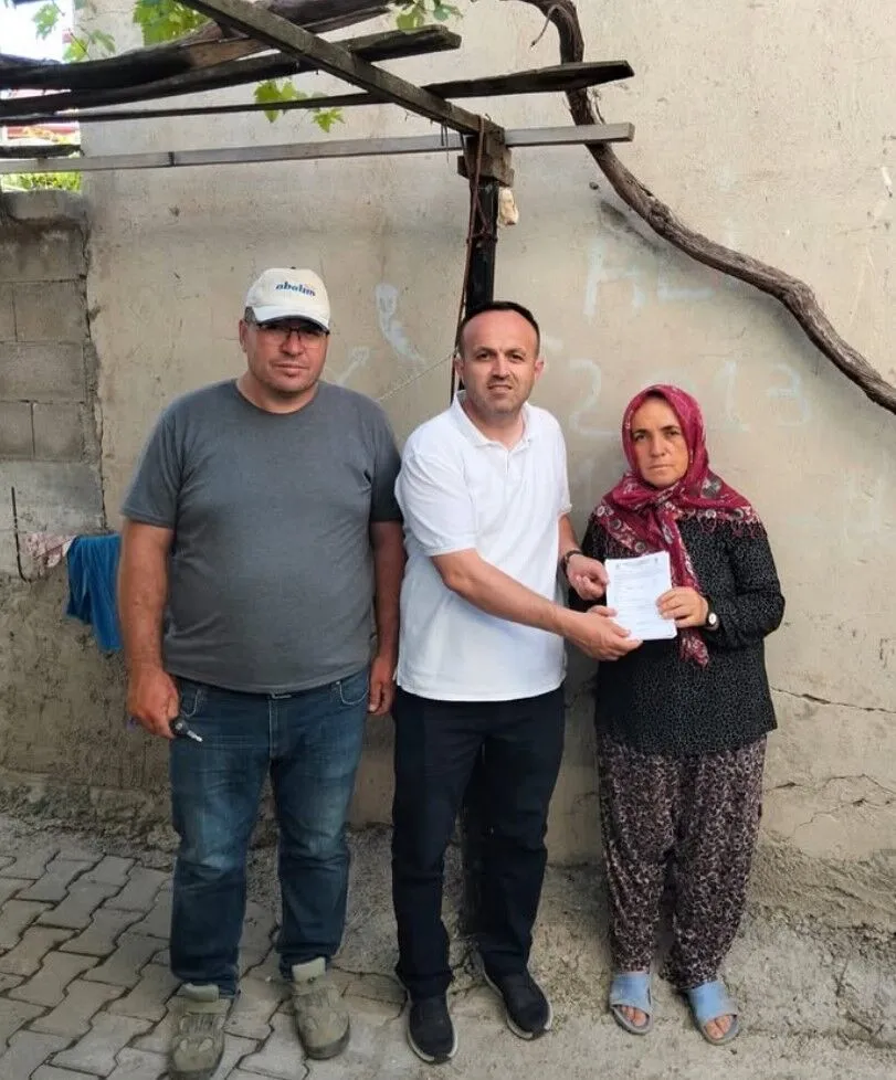 Ak Parti Teşkilatı Kapı Kapı Dolaşıyor (2)