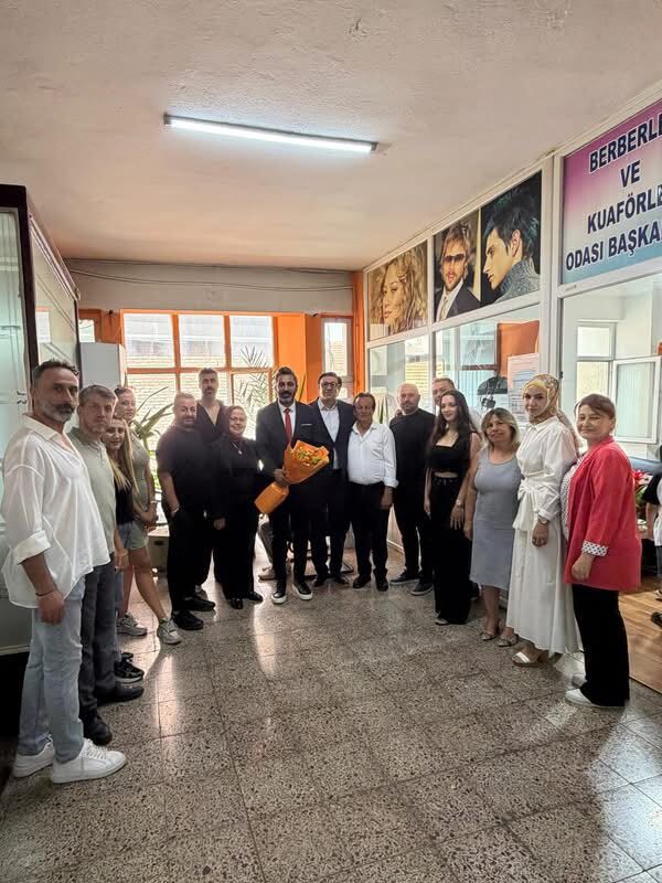 Berber, Kuaför Ve Güzelli̇k Salonu Esnafinin Sorunlari Konuşuldu (3)