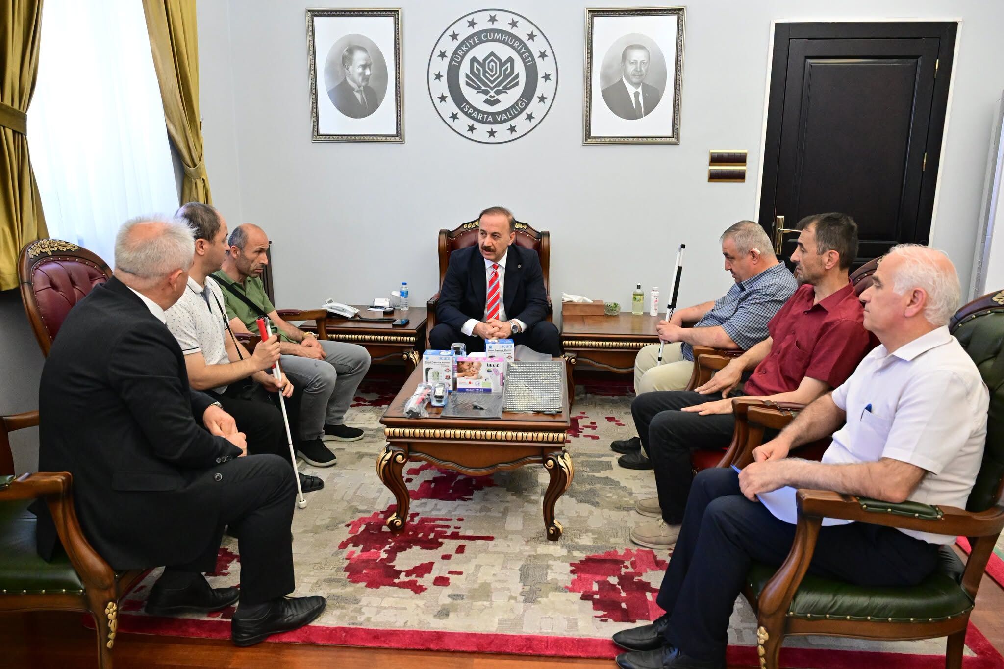 Görme Engellilere Büyük Destek (3)
