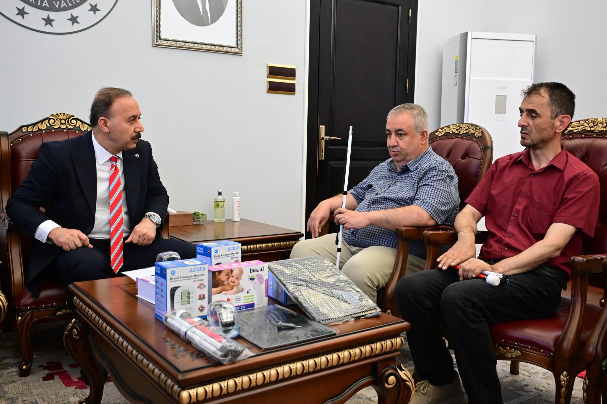 Görme Engellilere Büyük Destek (4)