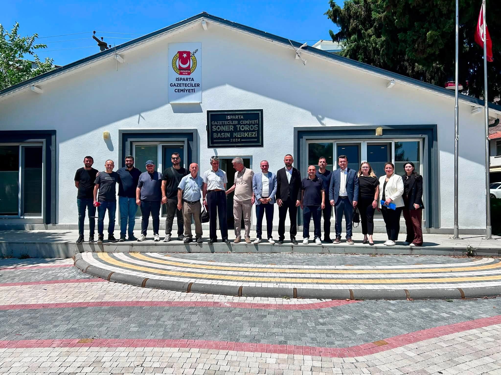 Isparta Üretecek, İstihdam Kazanacak (1)-1