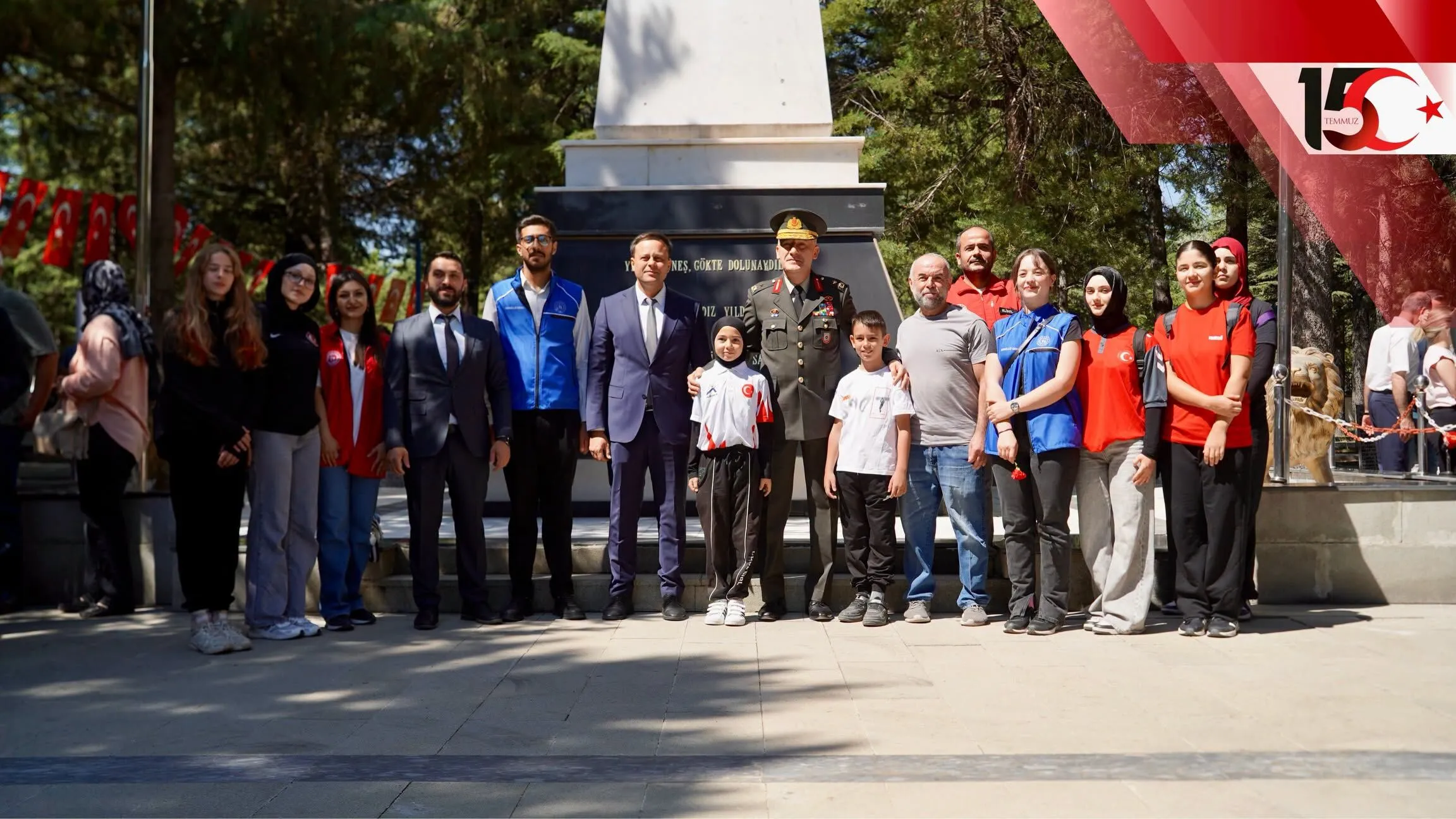 Şehitlerimiz Dualarla Anıldı (1)