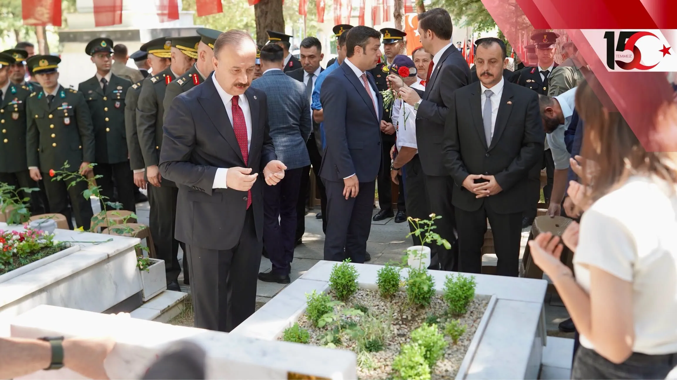 Şehitlerimiz Dualarla Anıldı (2)