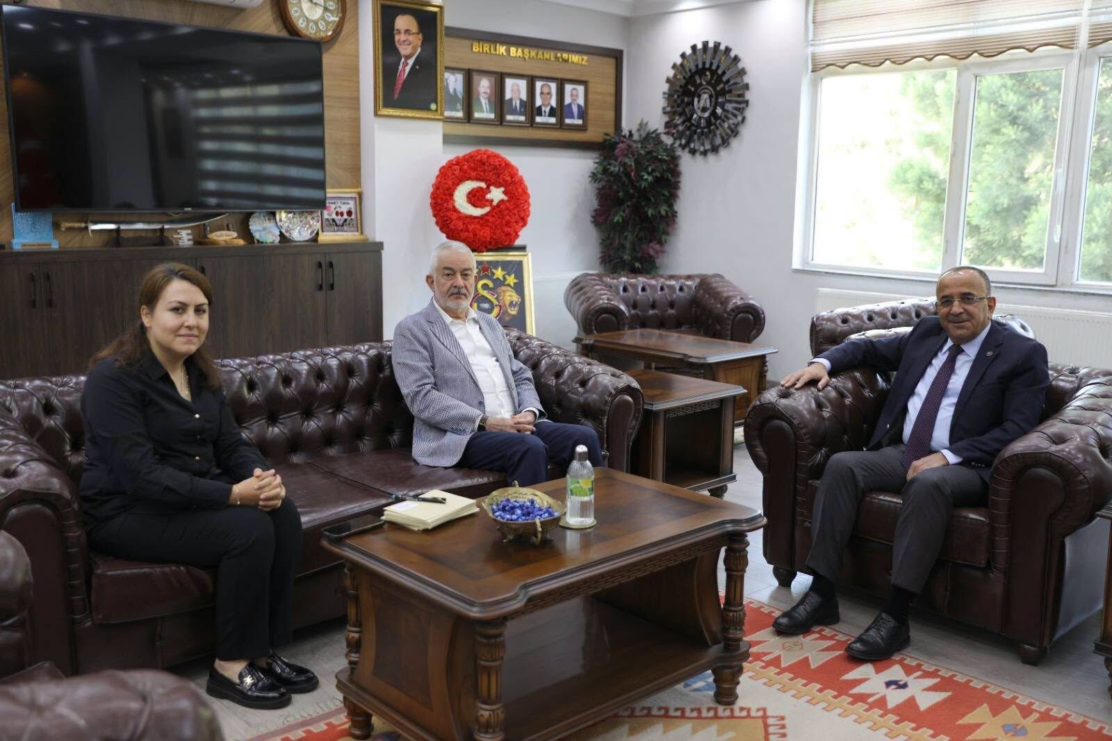 Başdeği̇rmen’den Tari̇hi̇ Zi̇yaret (1)