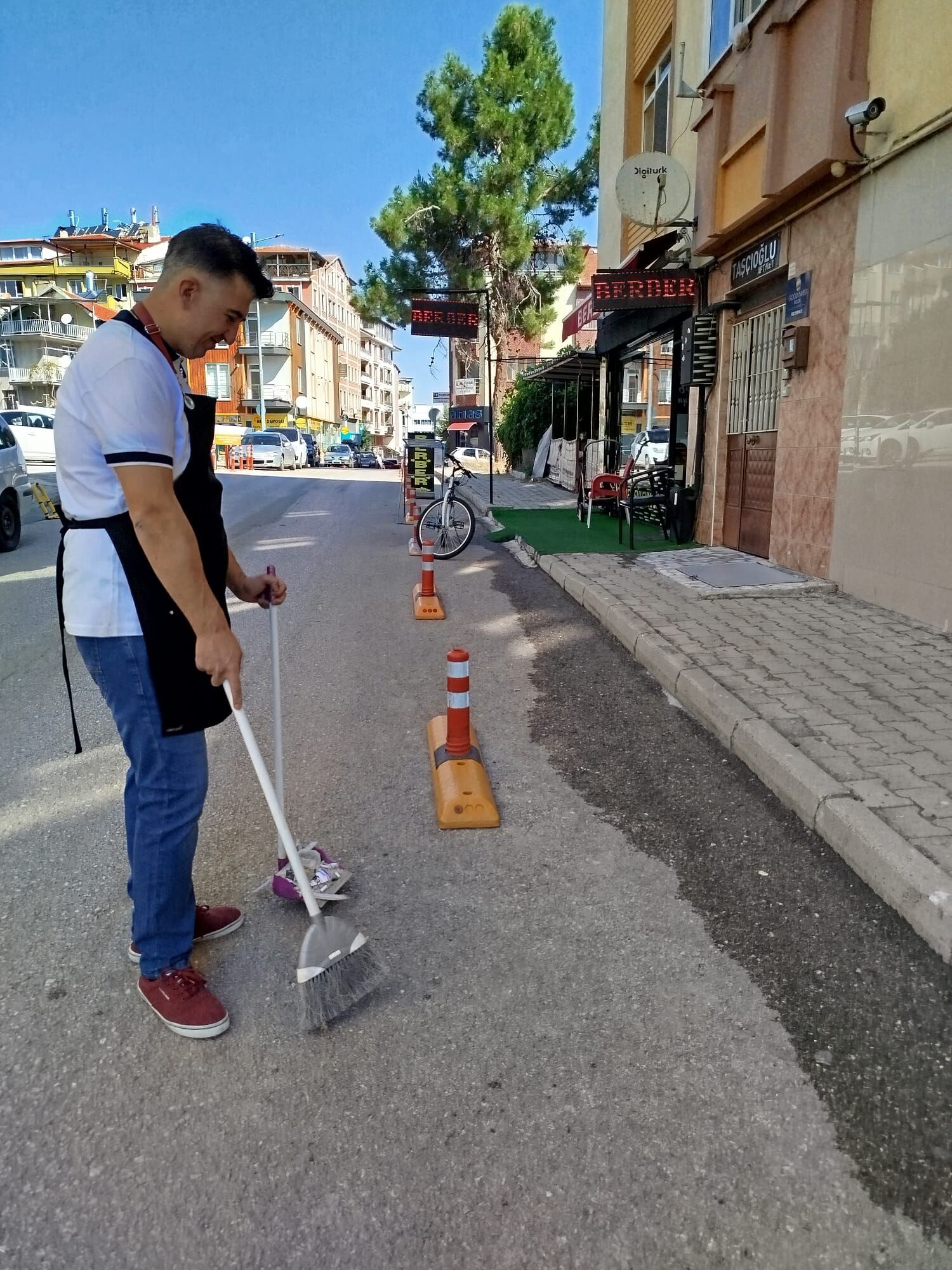 Berber Süleyman’dan Örnek Davranış (1)