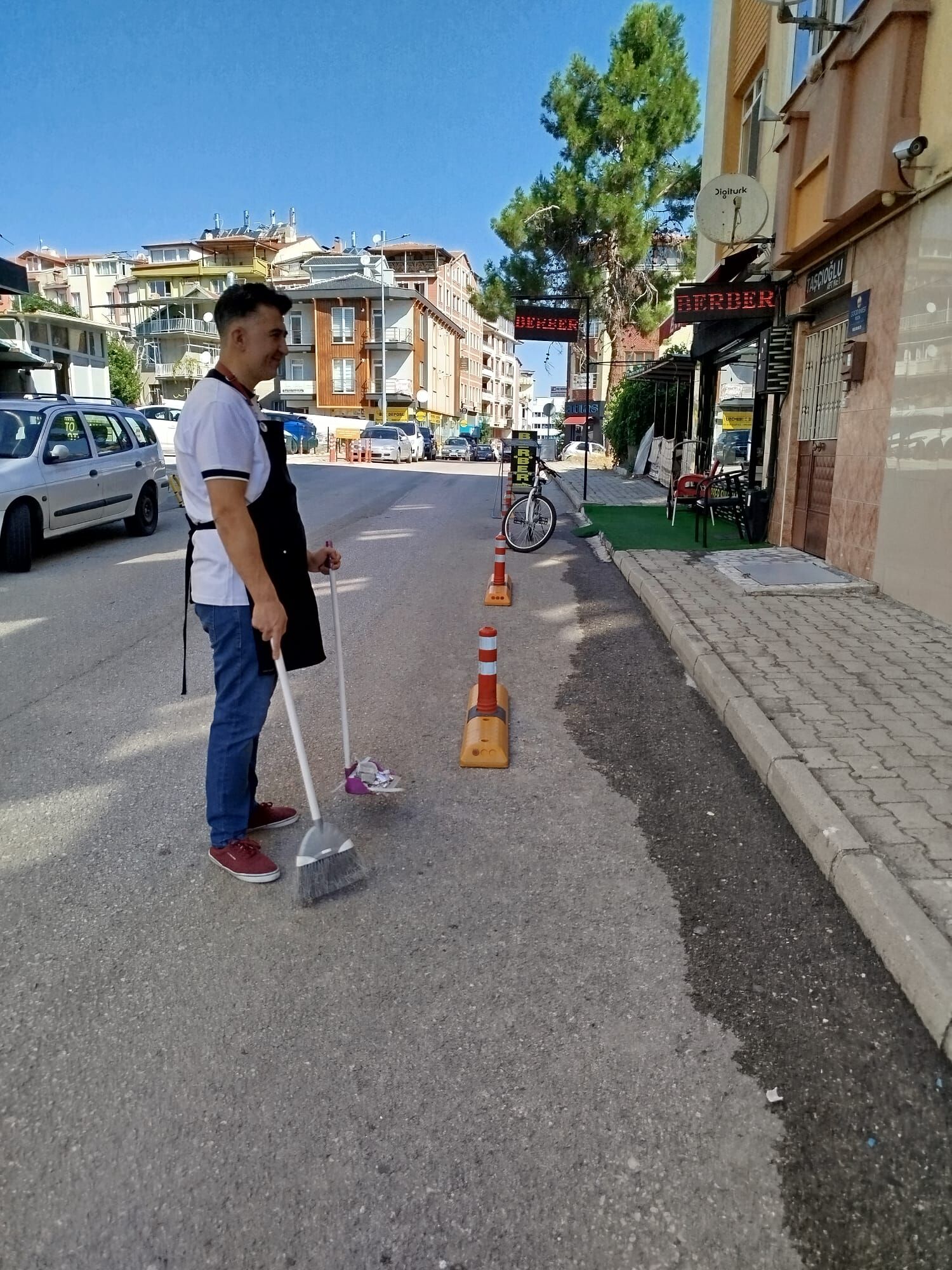 Berber Süleyman’dan Örnek Davranış (2)