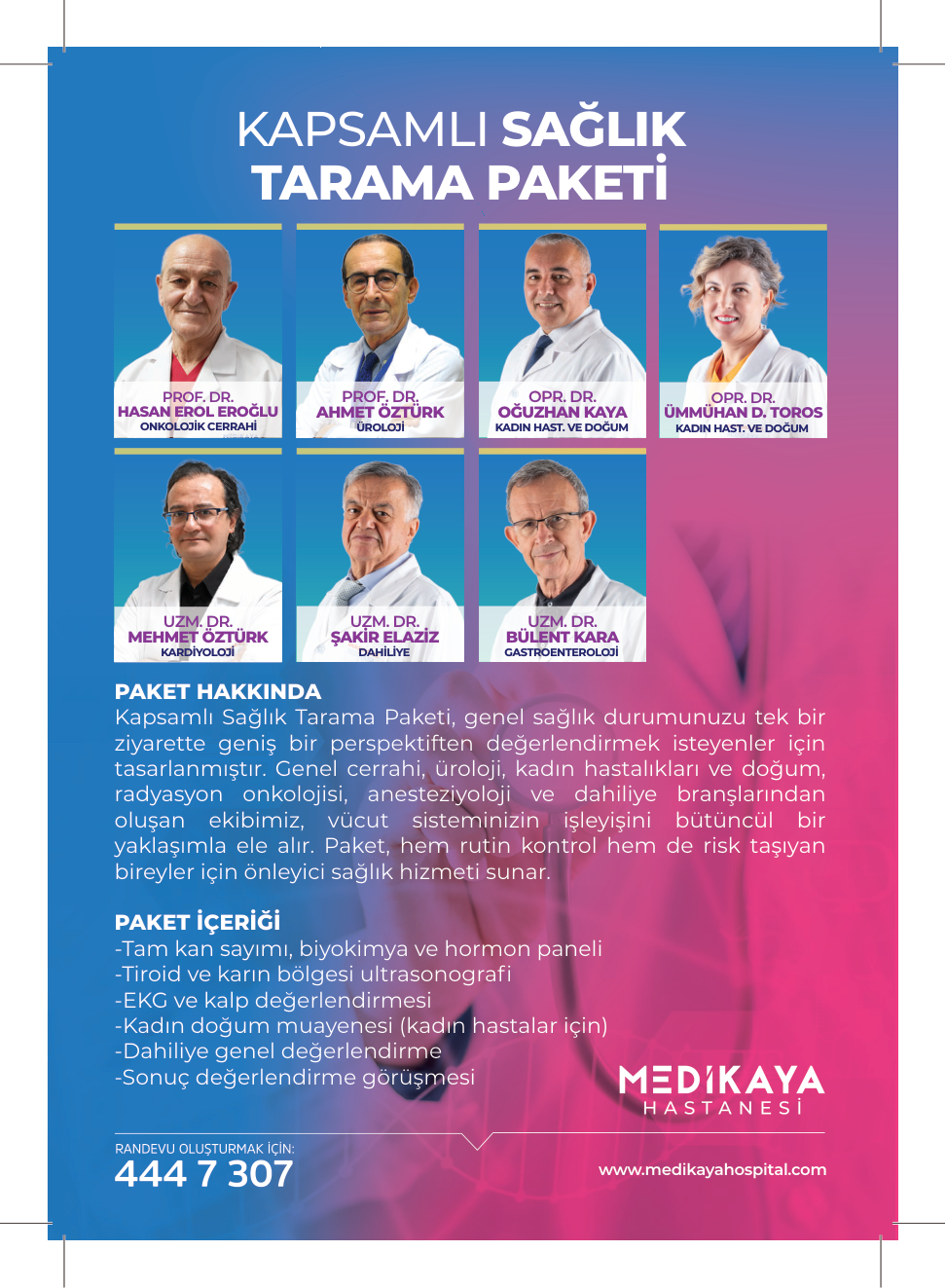 Checkup Paketi̇ (2)