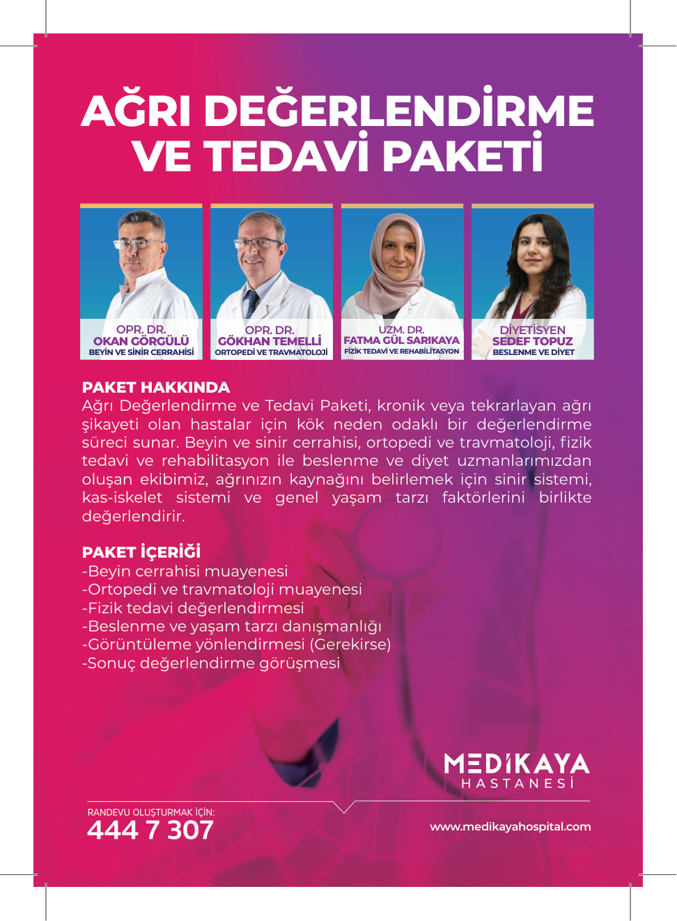 Checkup Paketi̇ (3)