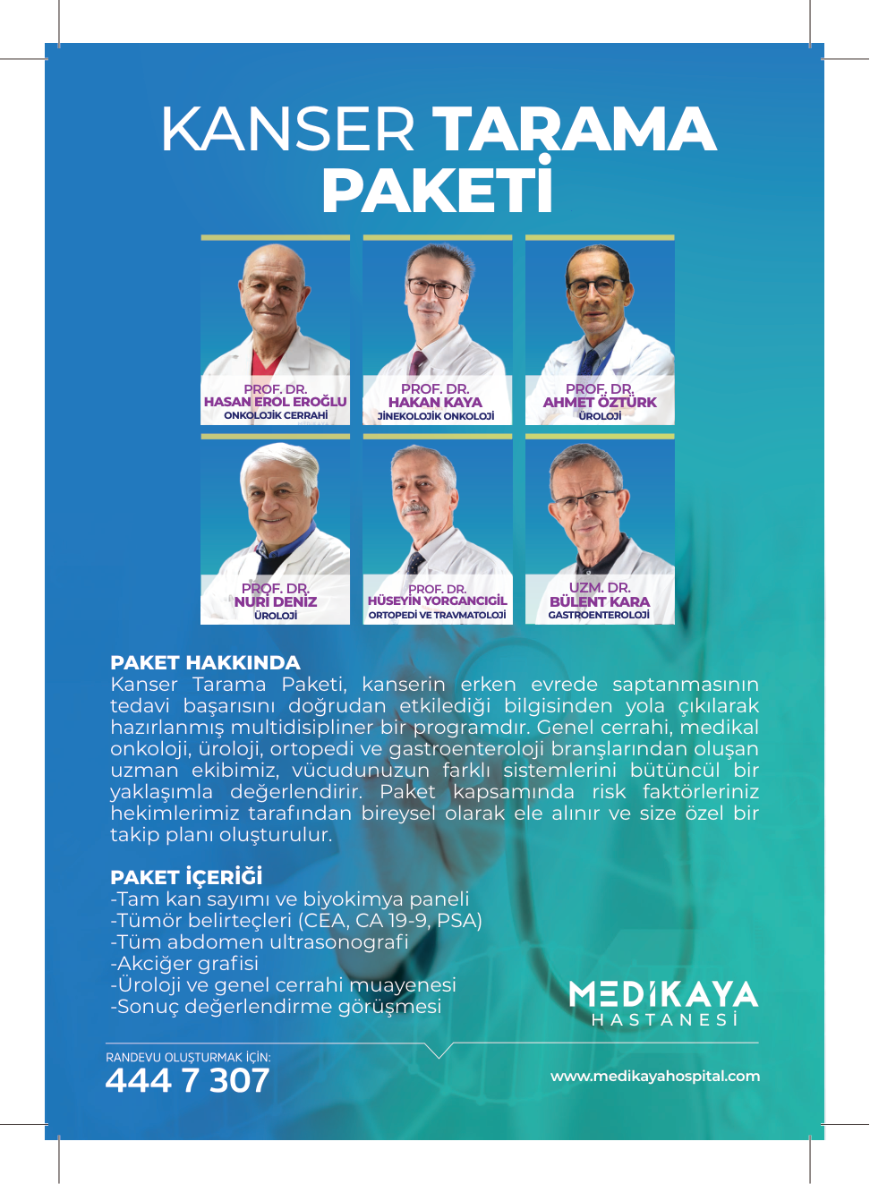 Checkup Paketi̇ (5)