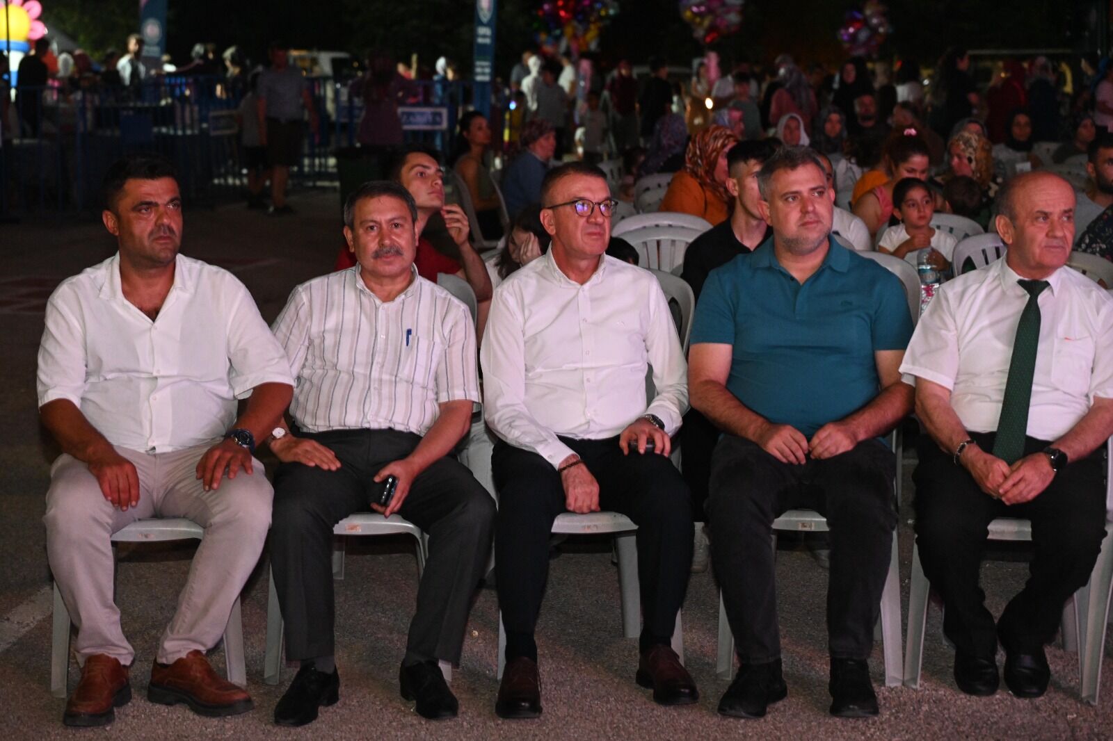 Dere Mahallesi̇'nde Çocuklar İçi̇n Unutulmaz Yaz Akşami Si̇nemasi (9)
