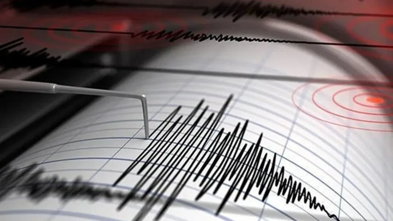 Muğla Datça'da Deprem