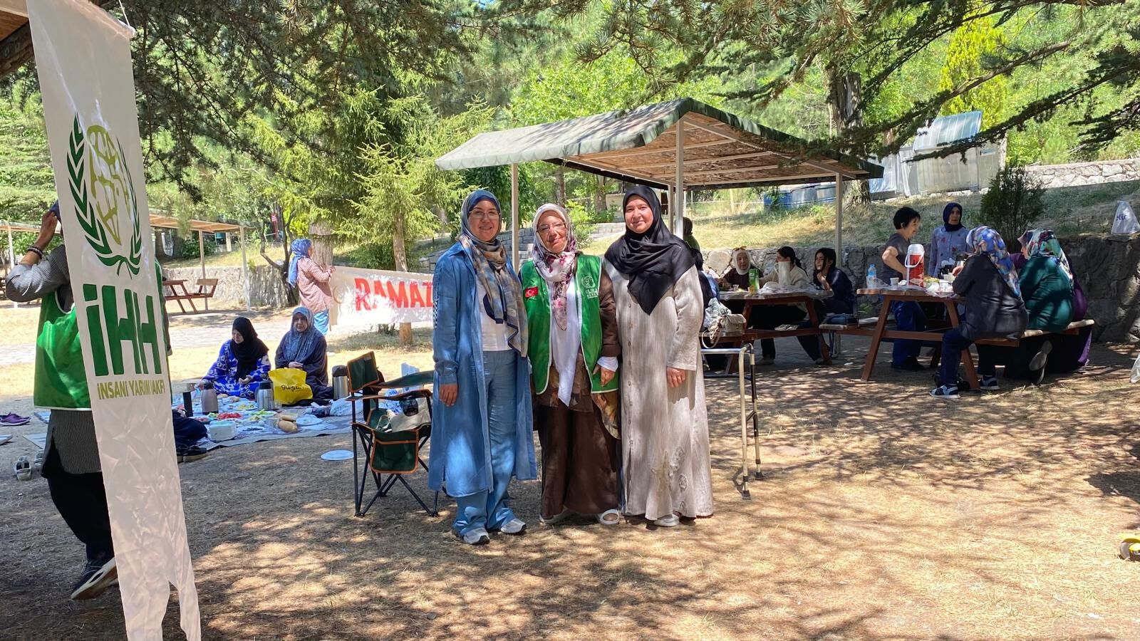 İhh Isparta Gönüllüleri̇ “Bi̇rli̇k Ve Beraberli̇k Pi̇kni̇ği̇”Nde Buluştu (10)