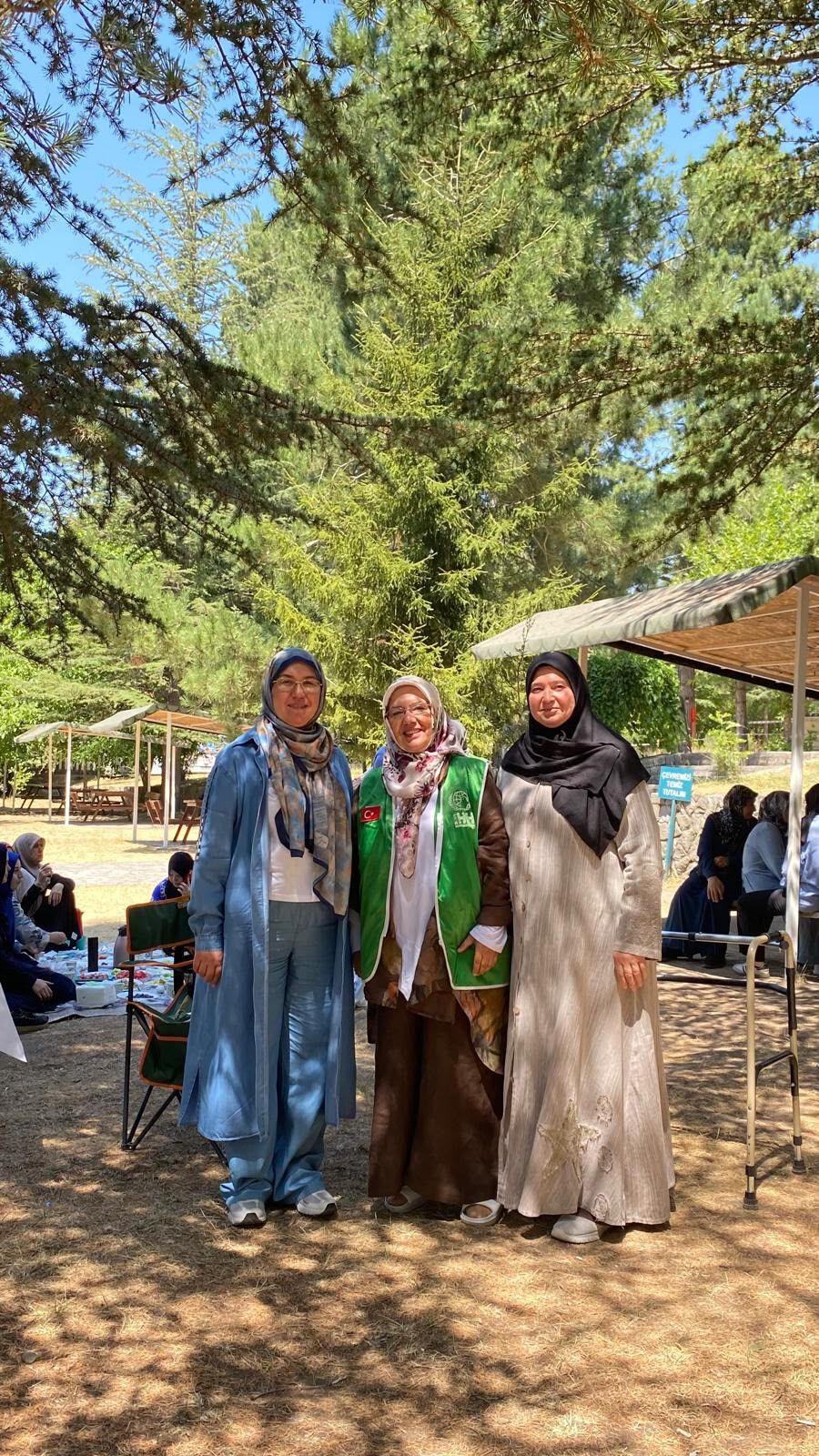 İhh Isparta Gönüllüleri̇ “Bi̇rli̇k Ve Beraberli̇k Pi̇kni̇ği̇”Nde Buluştu (12)