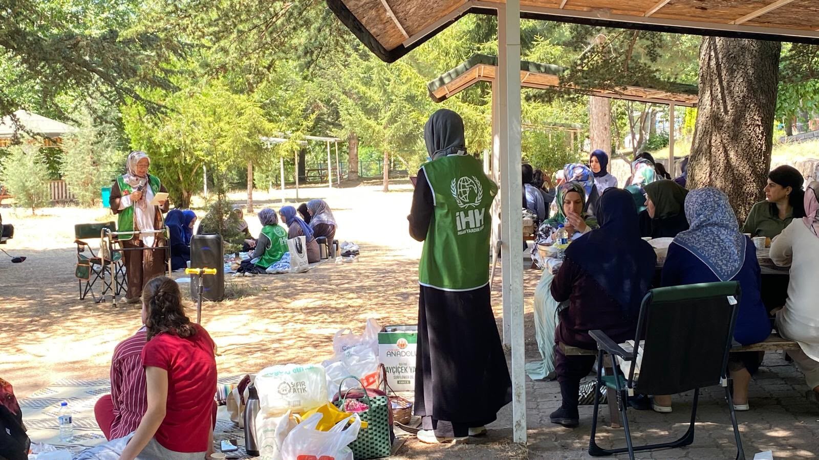 İhh Isparta Gönüllüleri̇ “Bi̇rli̇k Ve Beraberli̇k Pi̇kni̇ği̇”Nde Buluştu (13)