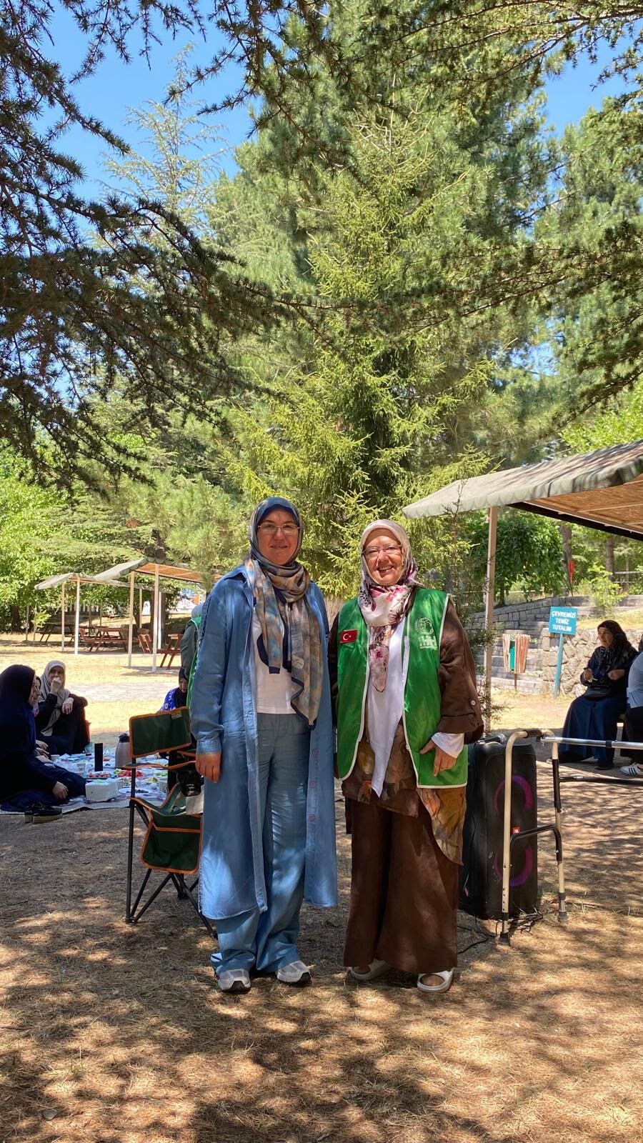 İhh Isparta Gönüllüleri̇ “Bi̇rli̇k Ve Beraberli̇k Pi̇kni̇ği̇”Nde Buluştu (14)