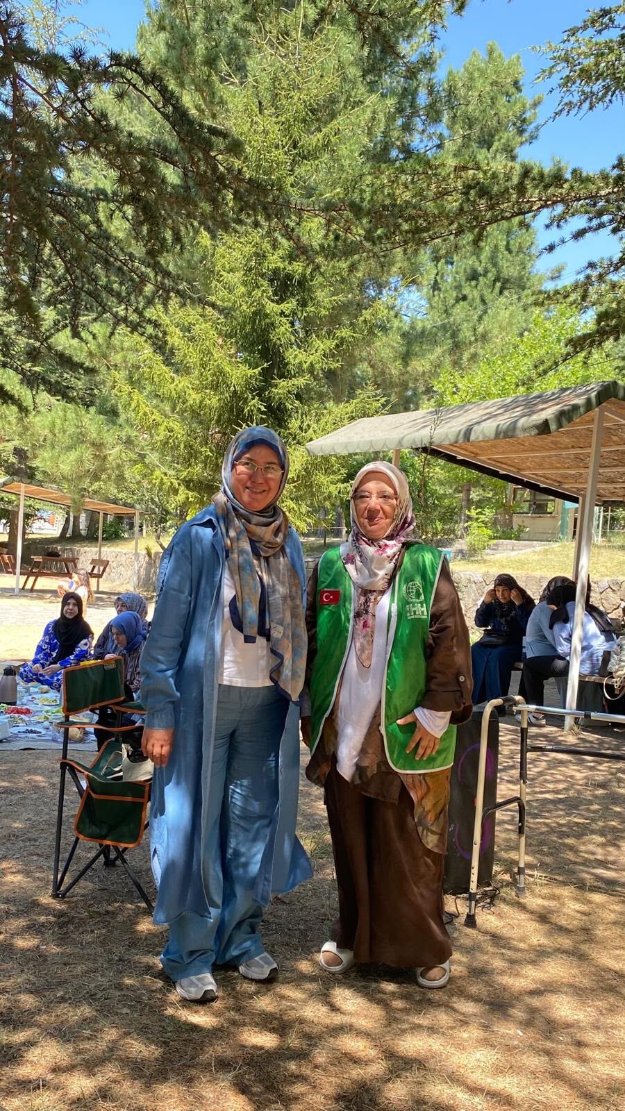 İhh Isparta Gönüllüleri̇ “Bi̇rli̇k Ve Beraberli̇k Pi̇kni̇ği̇”Nde Buluştu (2)