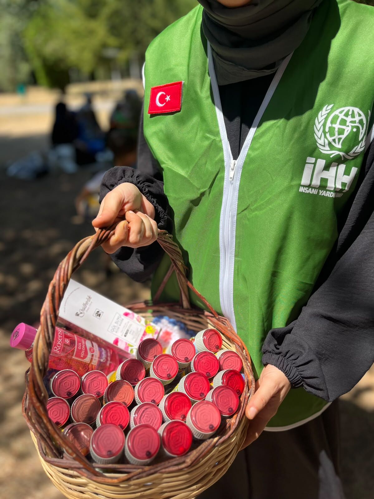 İhh Isparta Gönüllüleri̇ “Bi̇rli̇k Ve Beraberli̇k Pi̇kni̇ği̇”Nde Buluştu (5)