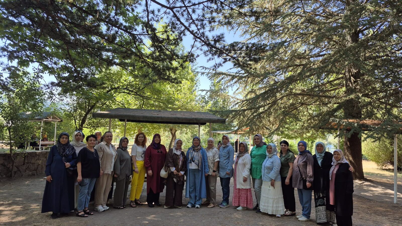 İhh Isparta Gönüllüleri̇ “Bi̇rli̇k Ve Beraberli̇k Pi̇kni̇ği̇”Nde Buluştu (8)