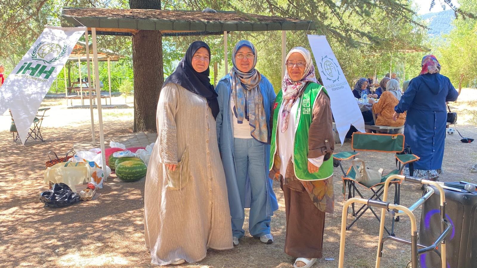 İhh Isparta Gönüllüleri̇ “Bi̇rli̇k Ve Beraberli̇k Pi̇kni̇ği̇”Nde Buluştu (9)