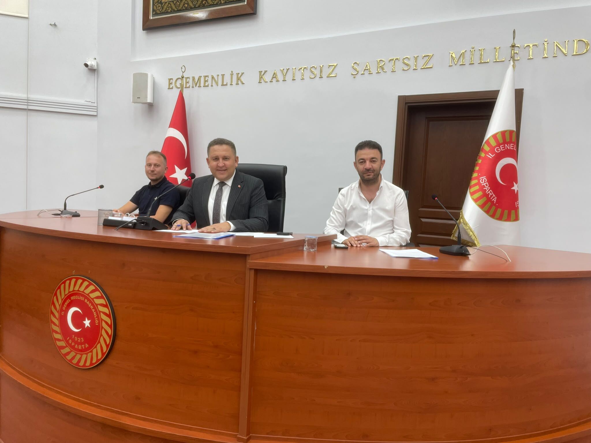 İl Genel Meclisi Ağustos Ayı 5. Birleşimini Gerçekleştirdi (1)