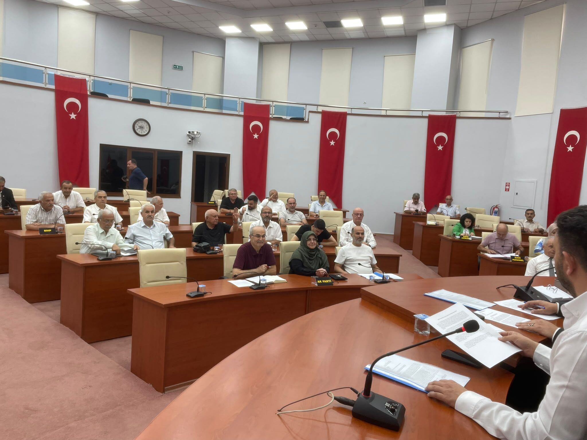 İl Genel Meclisi Ağustos Ayı 5. Birleşimini Gerçekleştirdi (3)