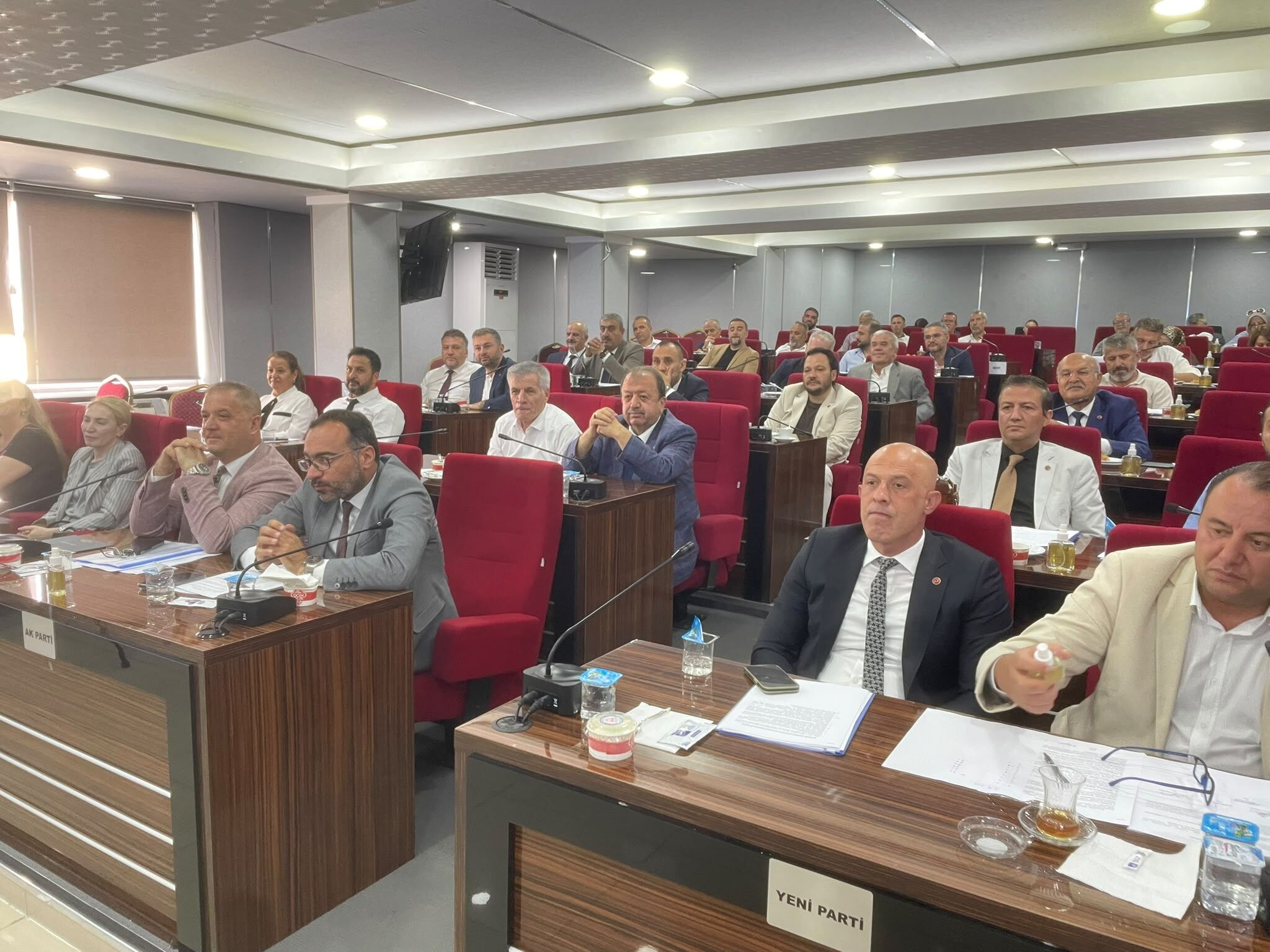 Isparta Belediye Meclisi Ağustos Ayı Son Toplantısını Gerçekleştirdi (2)