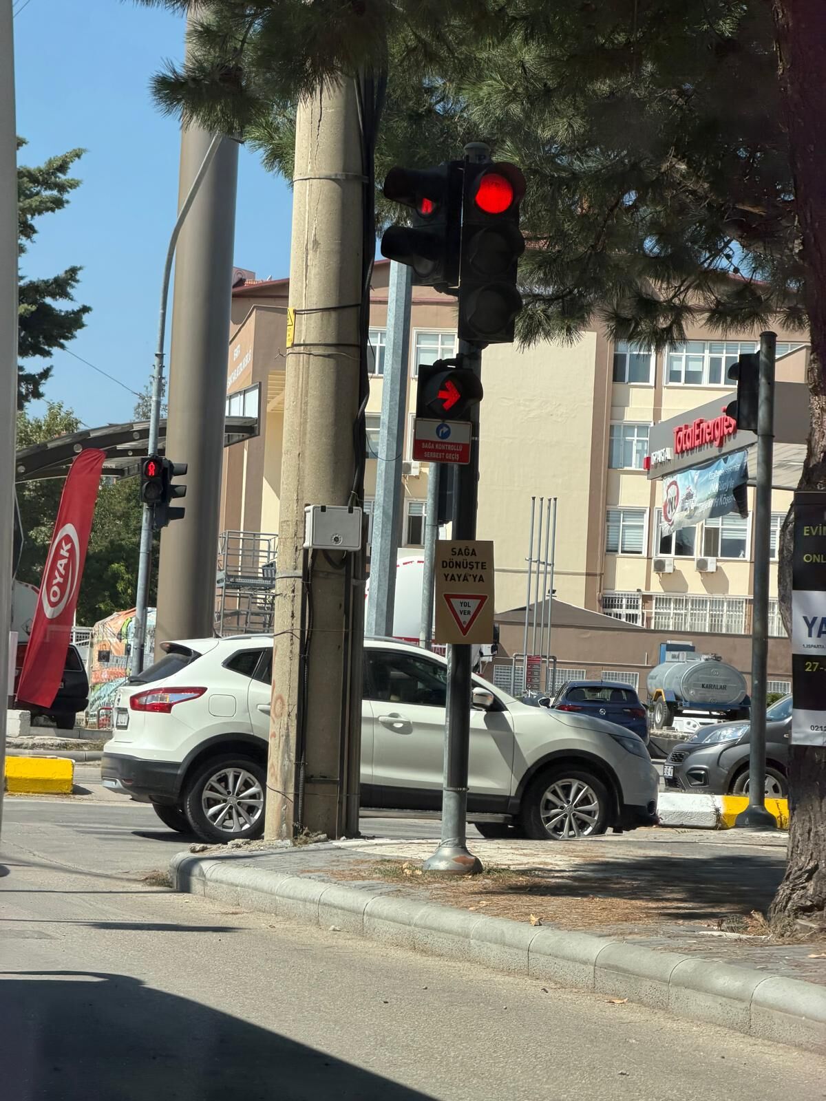 Isparta’da “Sağa Serbest” Karmaşasi!