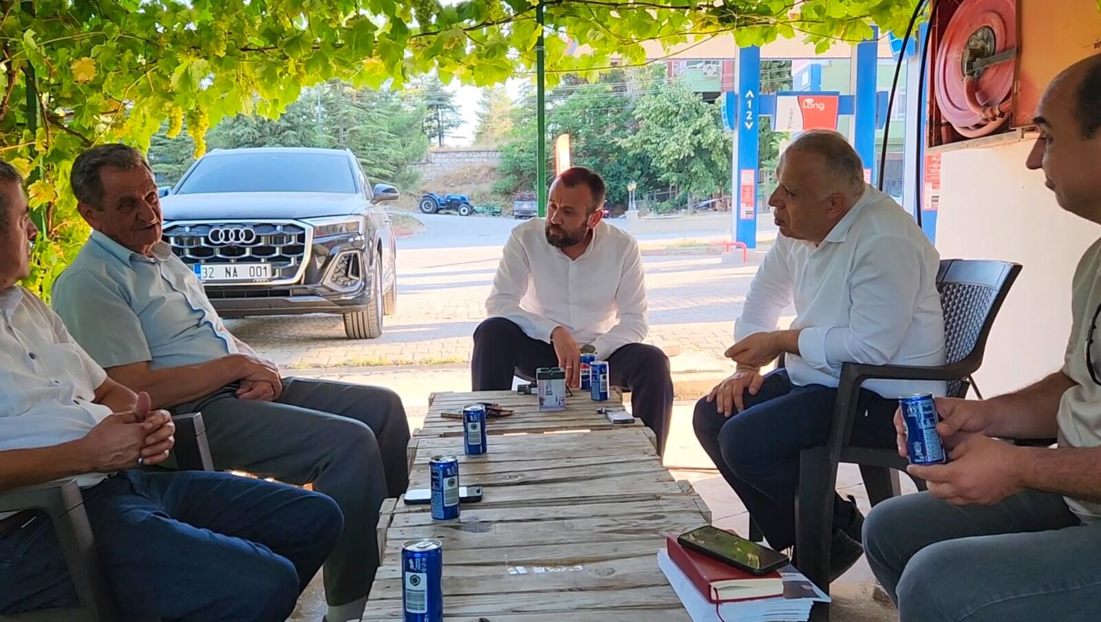 Karabulut İlçe Zi̇yaretleri̇ne Seni̇rkent Ve Uluborlu’da Devam Etti̇ (1)