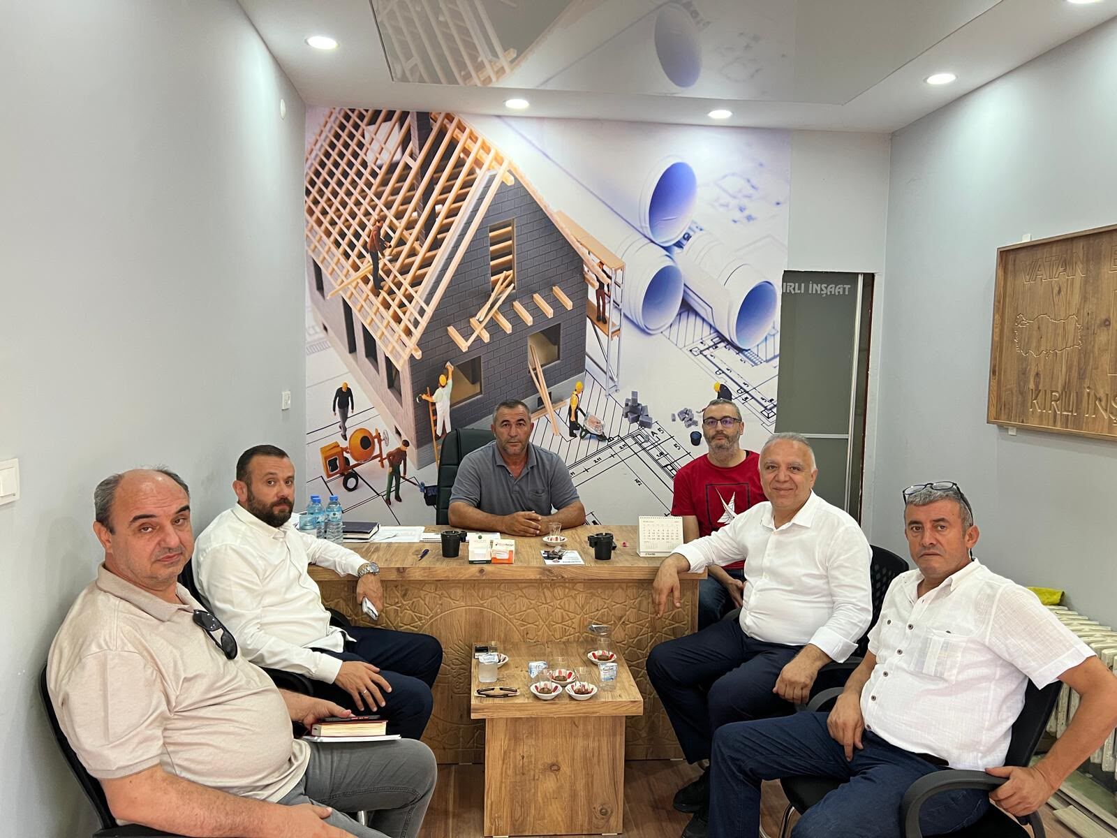 Karabulut İlçe Zi̇yaretleri̇ne Seni̇rkent Ve Uluborlu’da Devam Etti̇ (3)