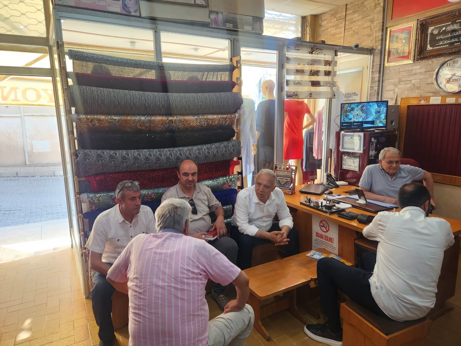 Karabulut İlçe Zi̇yaretleri̇ne Seni̇rkent Ve Uluborlu’da Devam Etti̇ (4)
