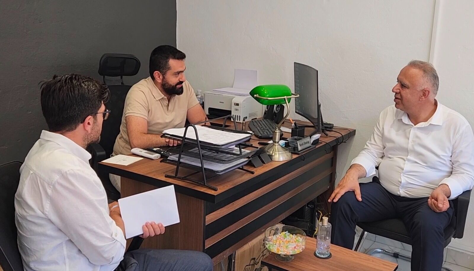 Karabulut İlçe Zi̇yaretleri̇ne Seni̇rkent Ve Uluborlu’da Devam Etti̇ (5)