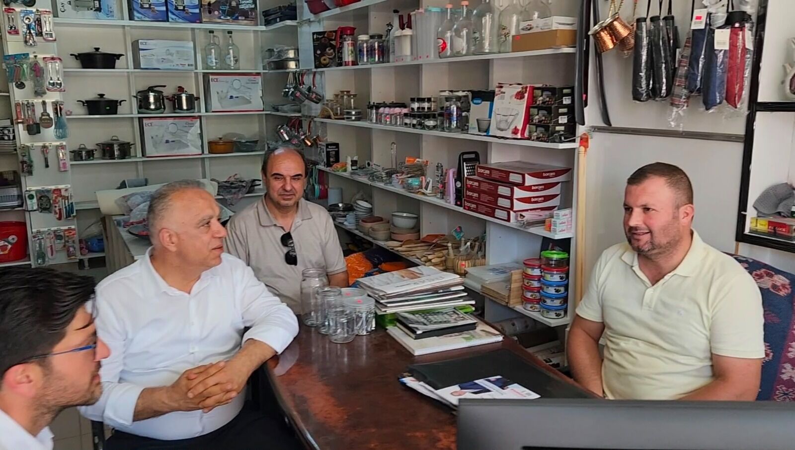 Karabulut İlçe Zi̇yaretleri̇ne Seni̇rkent Ve Uluborlu’da Devam Etti̇ (6)