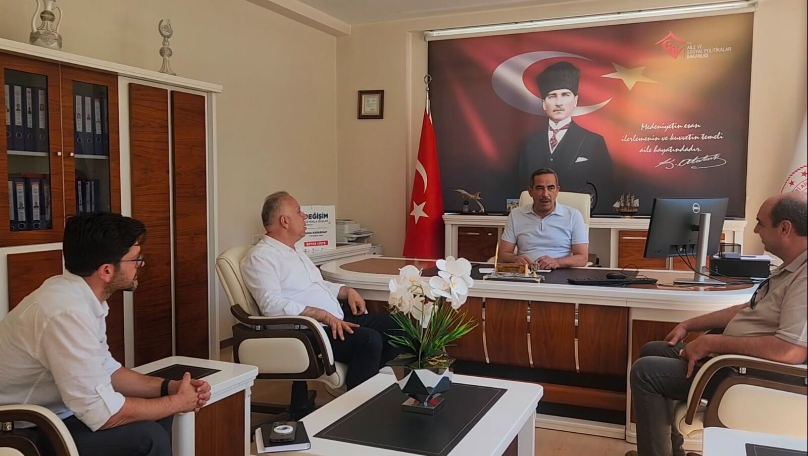 Karabulut İlçe Zi̇yaretleri̇ne Seni̇rkent Ve Uluborlu’da Devam Etti̇ (8)