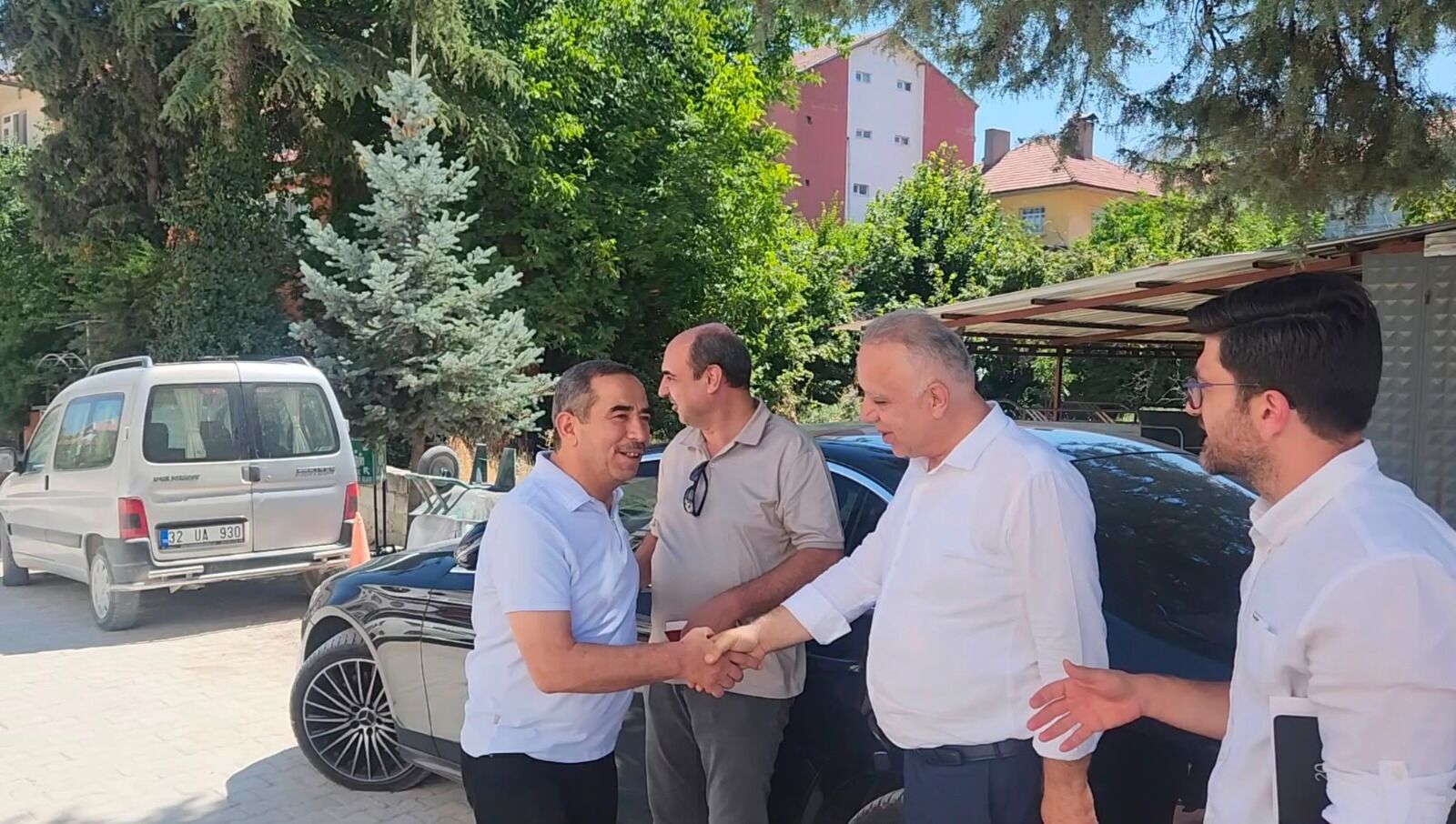 Karabulut İlçe Zi̇yaretleri̇ne Seni̇rkent Ve Uluborlu’da Devam Etti̇ (9)