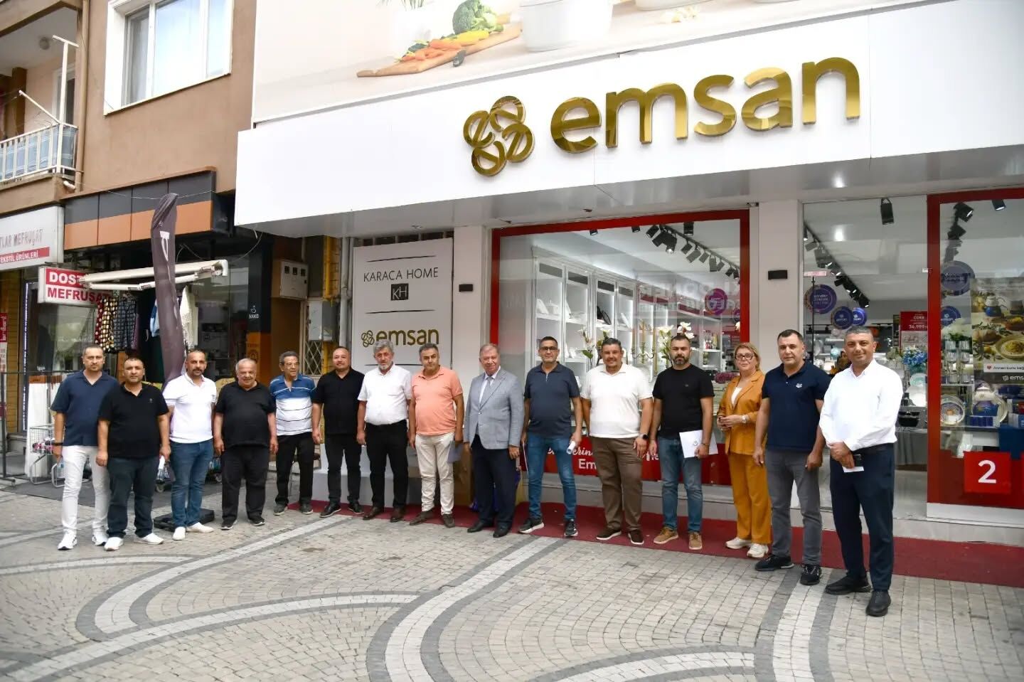 Meti̇n Çeli̇k’ten Matbaalar Caddesi̇nde Seçi̇m Zi̇yareti̇ (1)