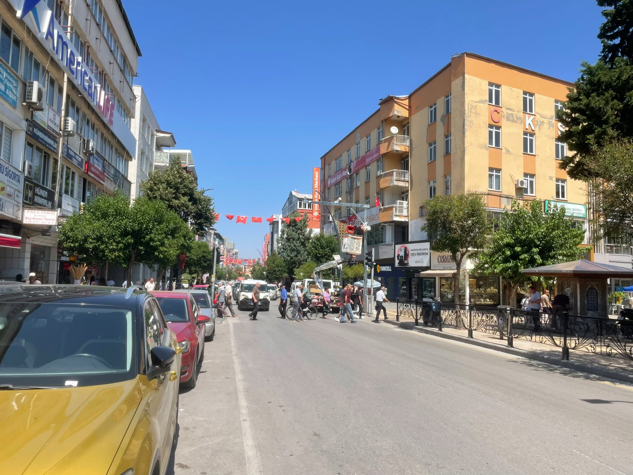 Mi̇mar Si̇nan Caddesi̇’nde Mobese Ve Deneti̇m Kameralari Devrede (5)