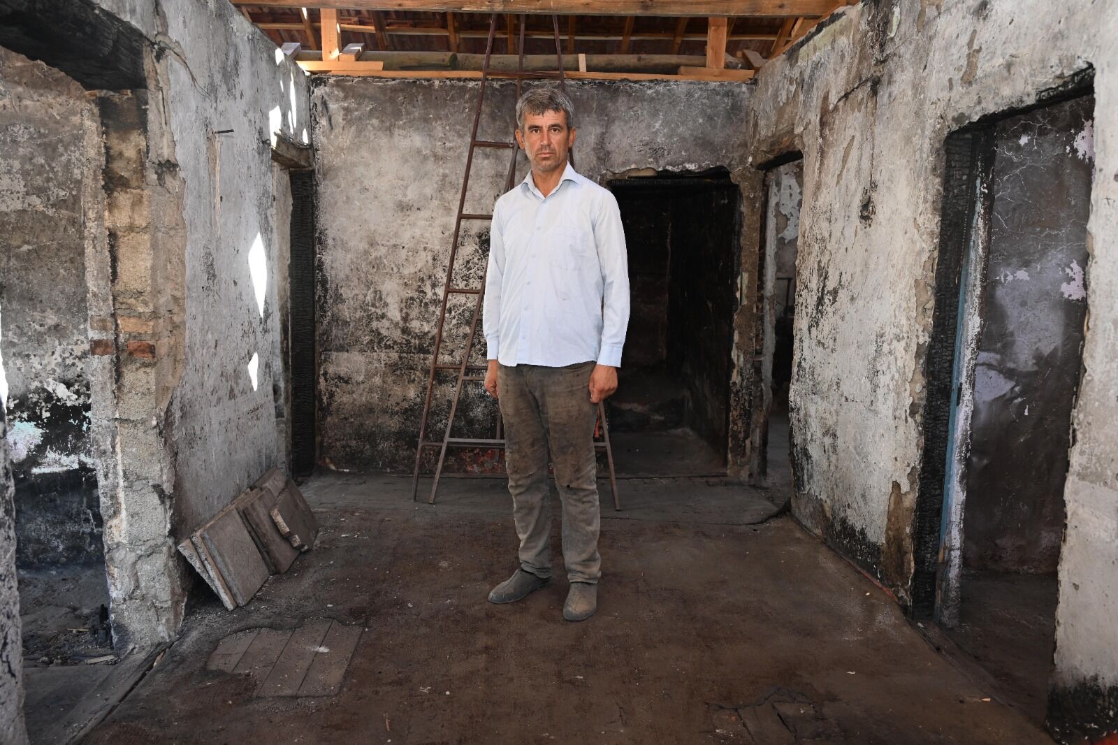 Başkan Başdeği̇rmen’den Yardim Eli̇ (1)