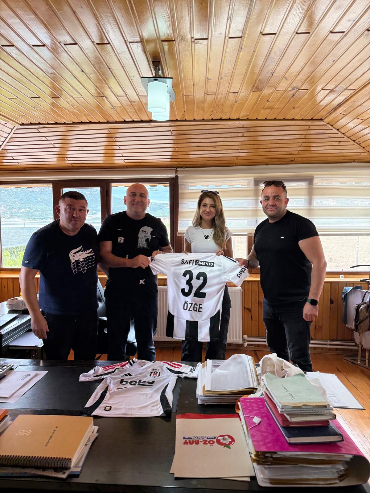 Beşiktaşlılardan Özbay Tarım’a Teşekkür Ziyareti (1)