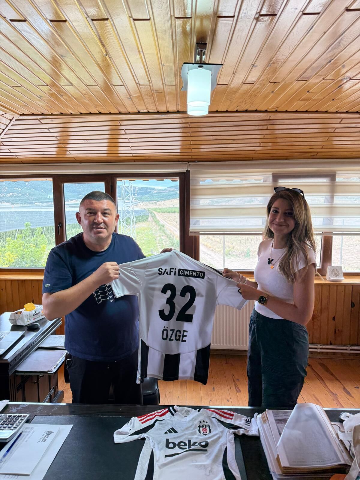 Beşiktaşlılardan Özbay Tarım’a Teşekkür Ziyareti (2)