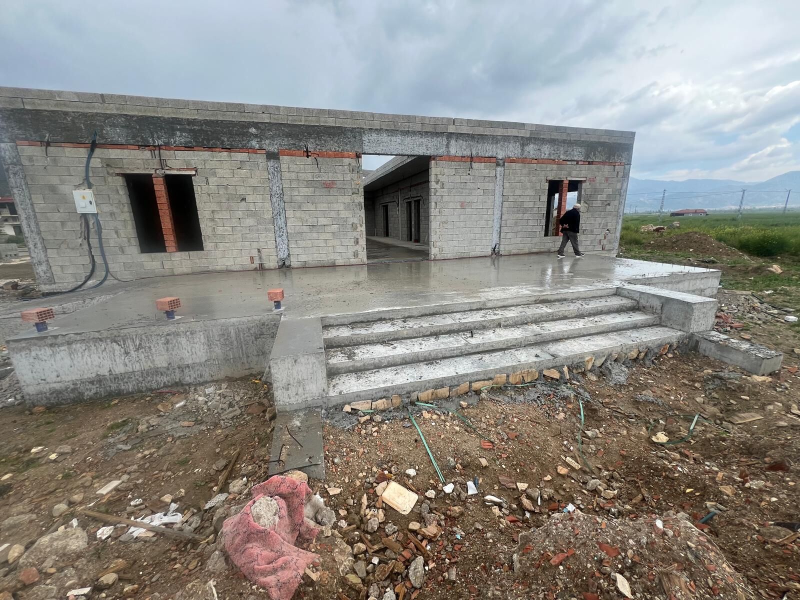 Bölgeni̇n En Donanimli Cemevi̇nde Sona Doğru (3)