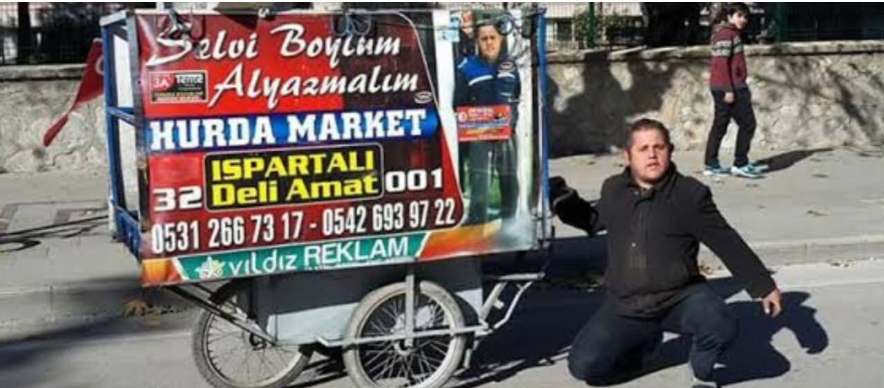 Deli̇ Amat Sosyal Medyayi Salladi! (1)