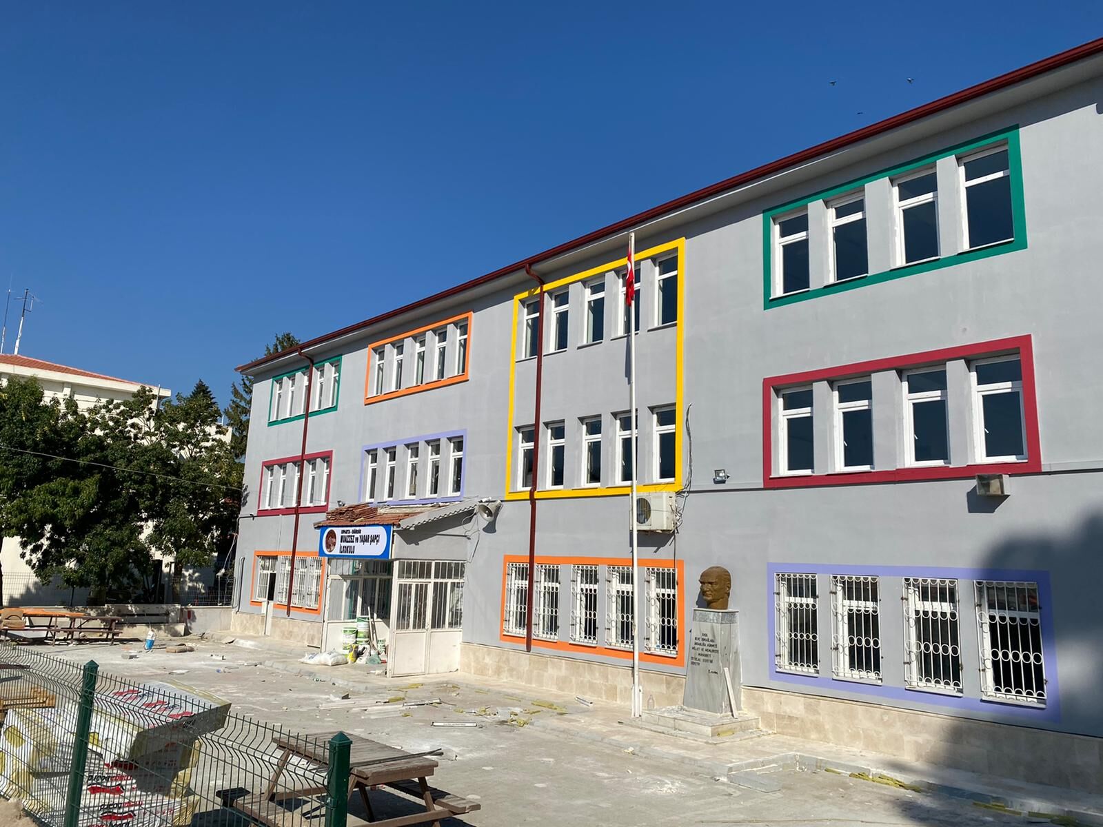 Isparta’da 8 Okul (3)