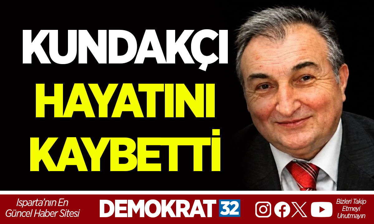 KUNDAKÇI HAYATINI KAYBETTİ