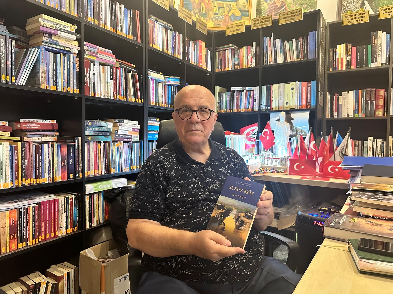 Mustafa Kemal Pınar’ın Kitap Önerisi “Susuz Köy”