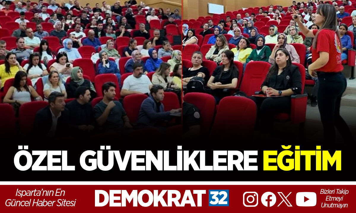 ÖZEL GÜVENLİKLERE KAAN EĞİTİMİ